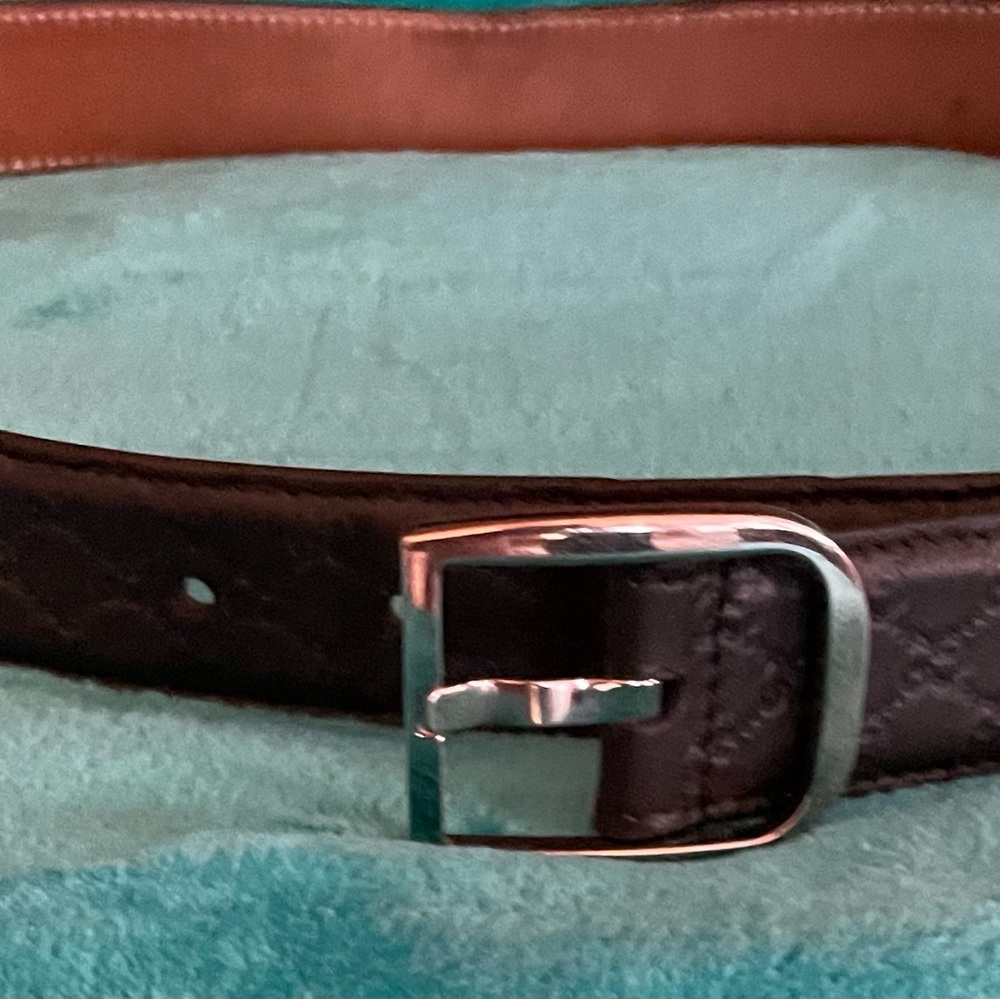 Men’s Authentic Gucci Belt Size 85-34